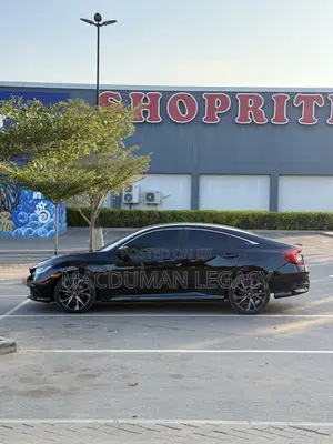 Honda Civic Sport Sedan 2020 Black