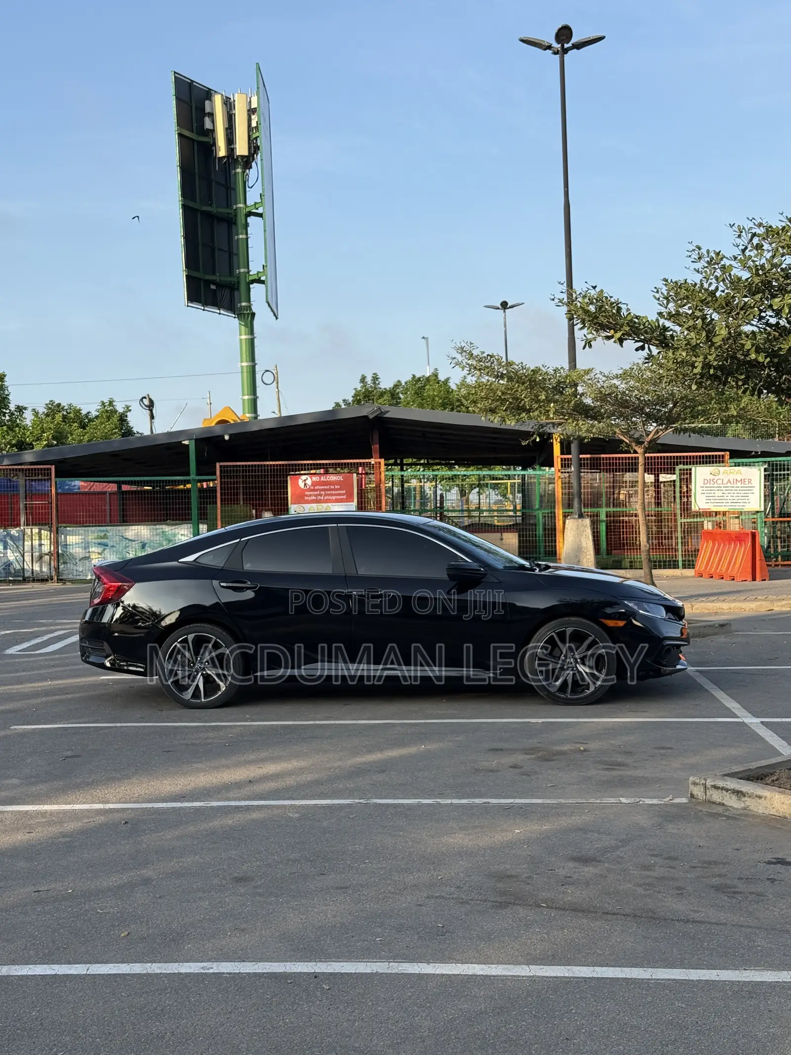 Honda Civic Sport Sedan 2020 Black