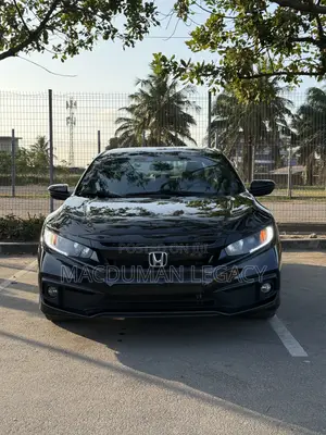 Honda Civic Sport Sedan 2020 Black
