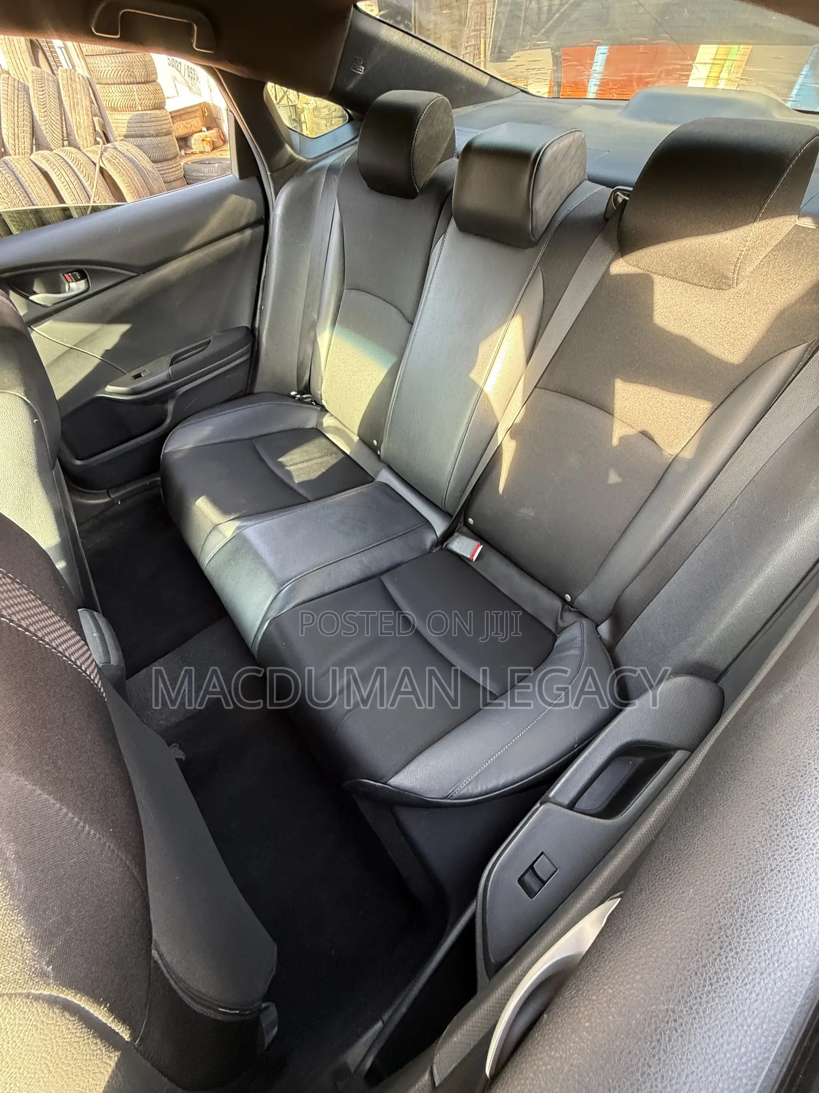 Honda Civic Sport Sedan 2020 Black