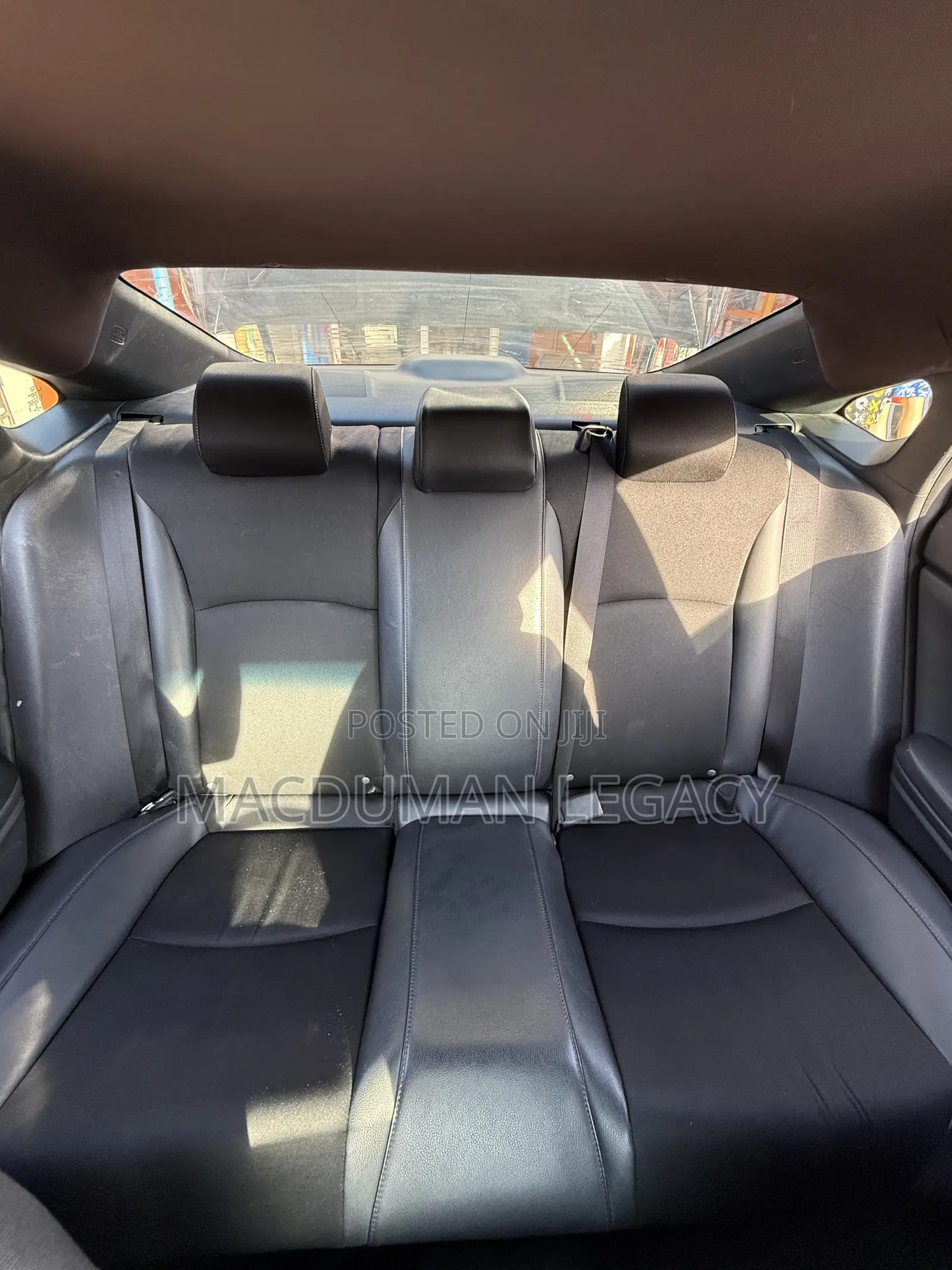 Honda Civic Sport Sedan 2020 Black