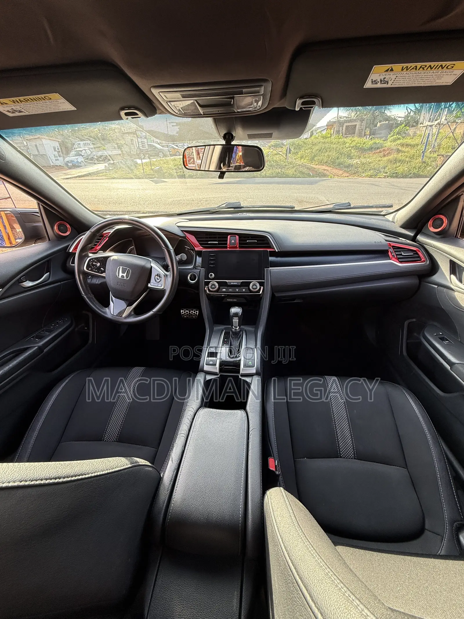 Honda Civic Sport Sedan 2020 Black