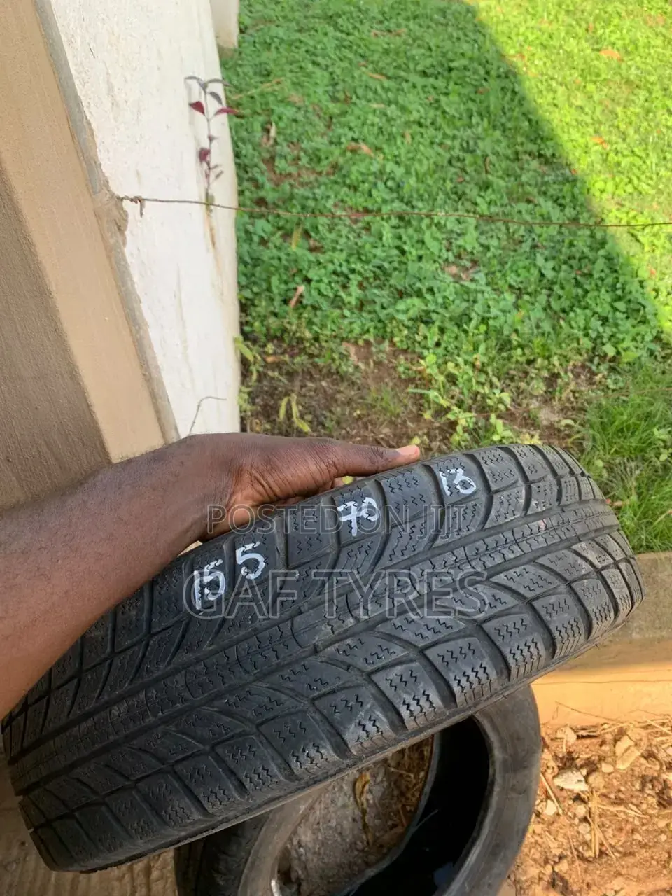 Gaf Tyres Sunyani