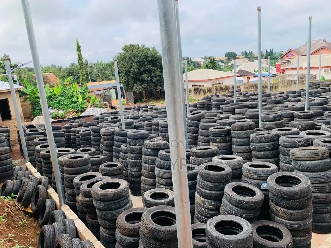 Gaf Tyres Sunyani