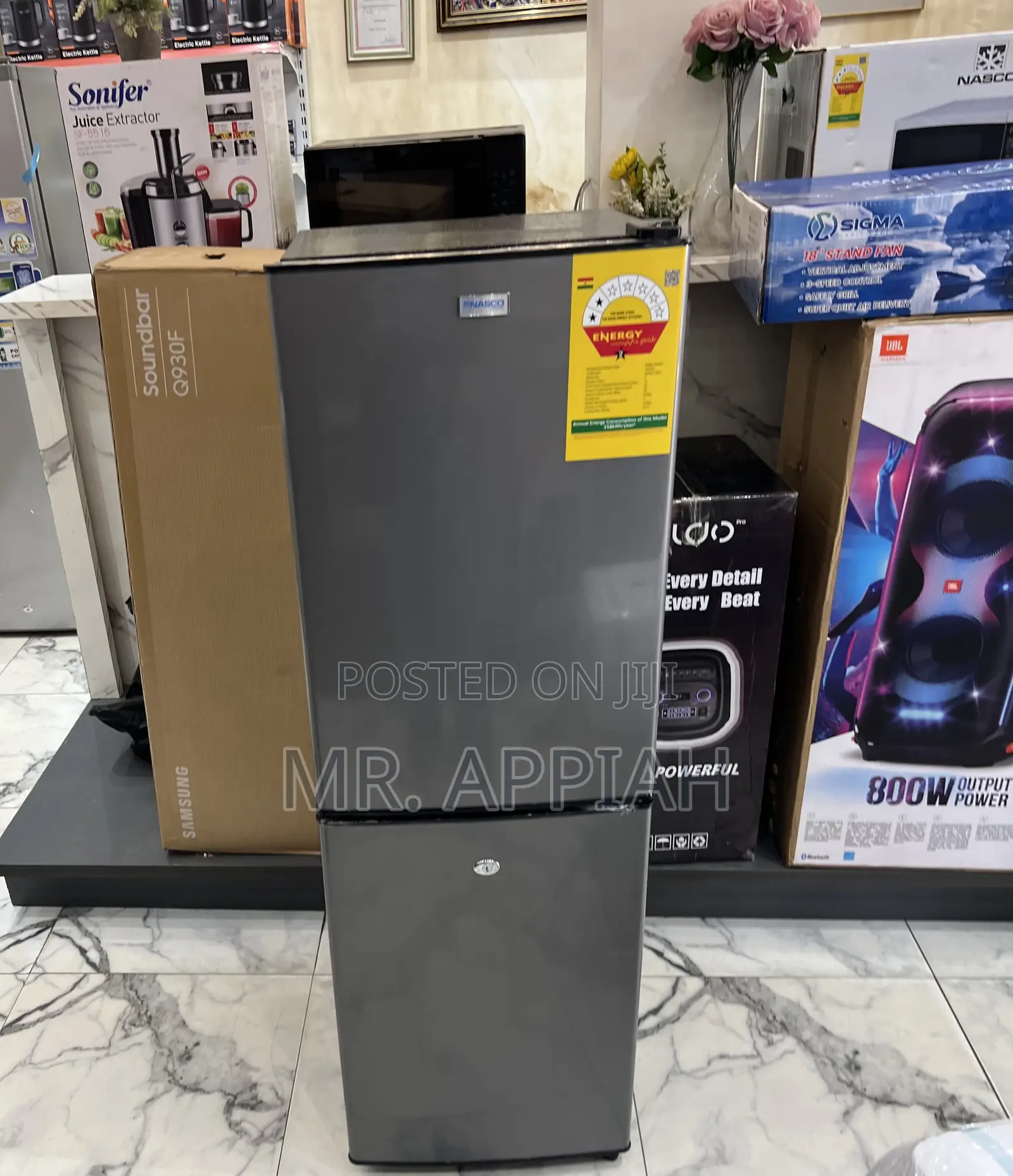 Nasco Nasd2-20fl 2 Door Fridge(Nasd2-20fl)