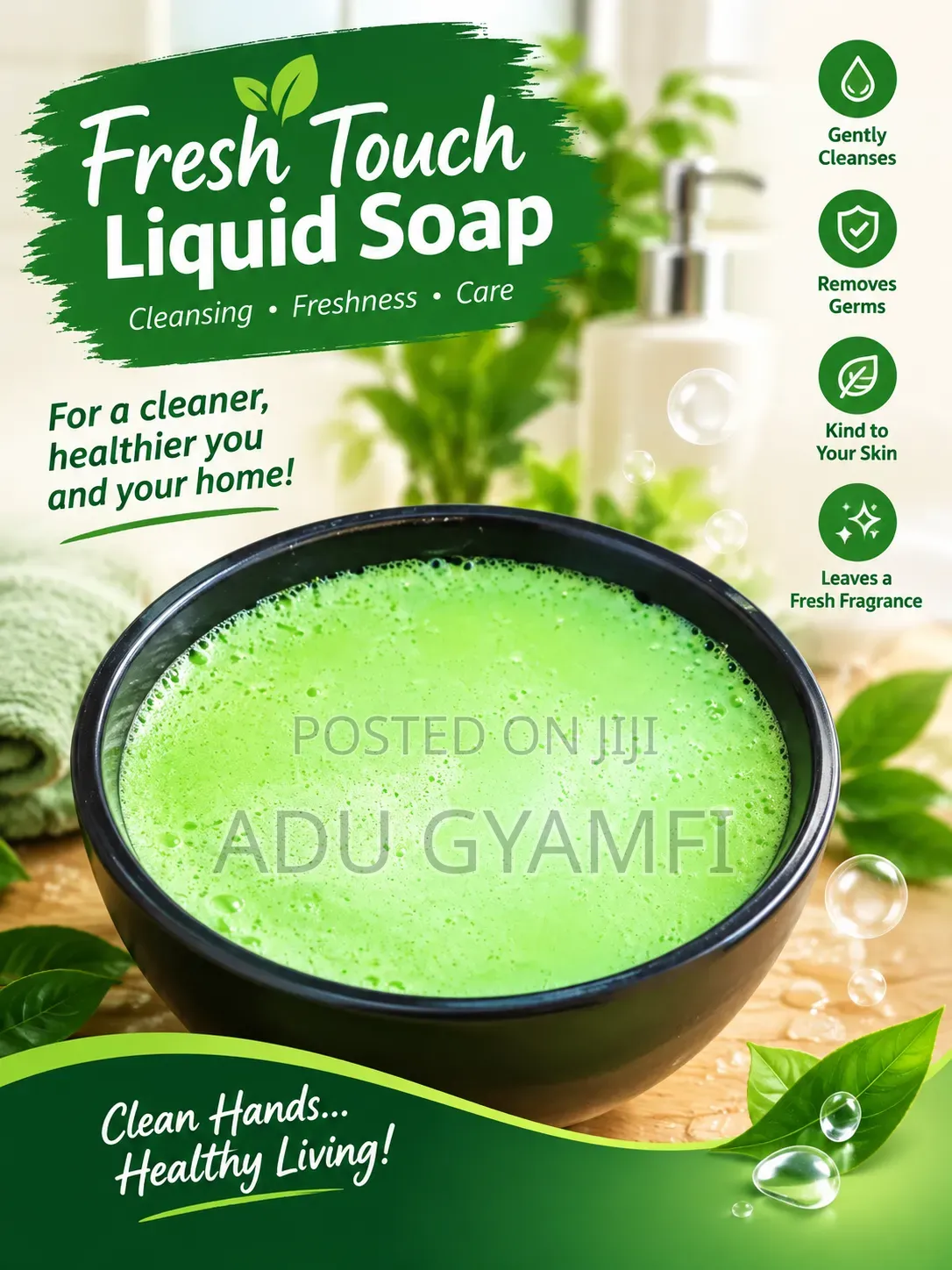 Liquid Soap