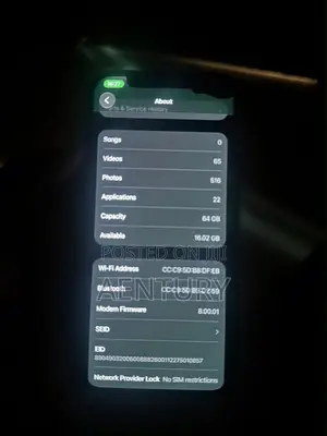 Apple iPhone 12 64 GB Black