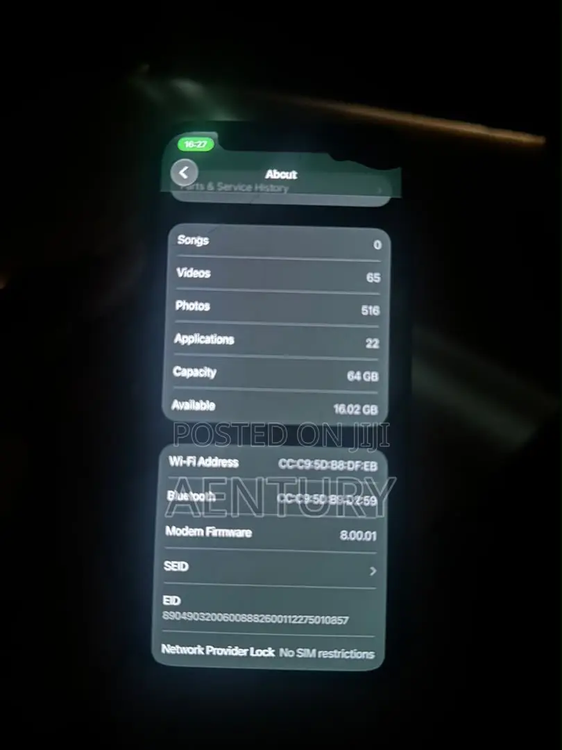 Apple iPhone 12 64 GB Black