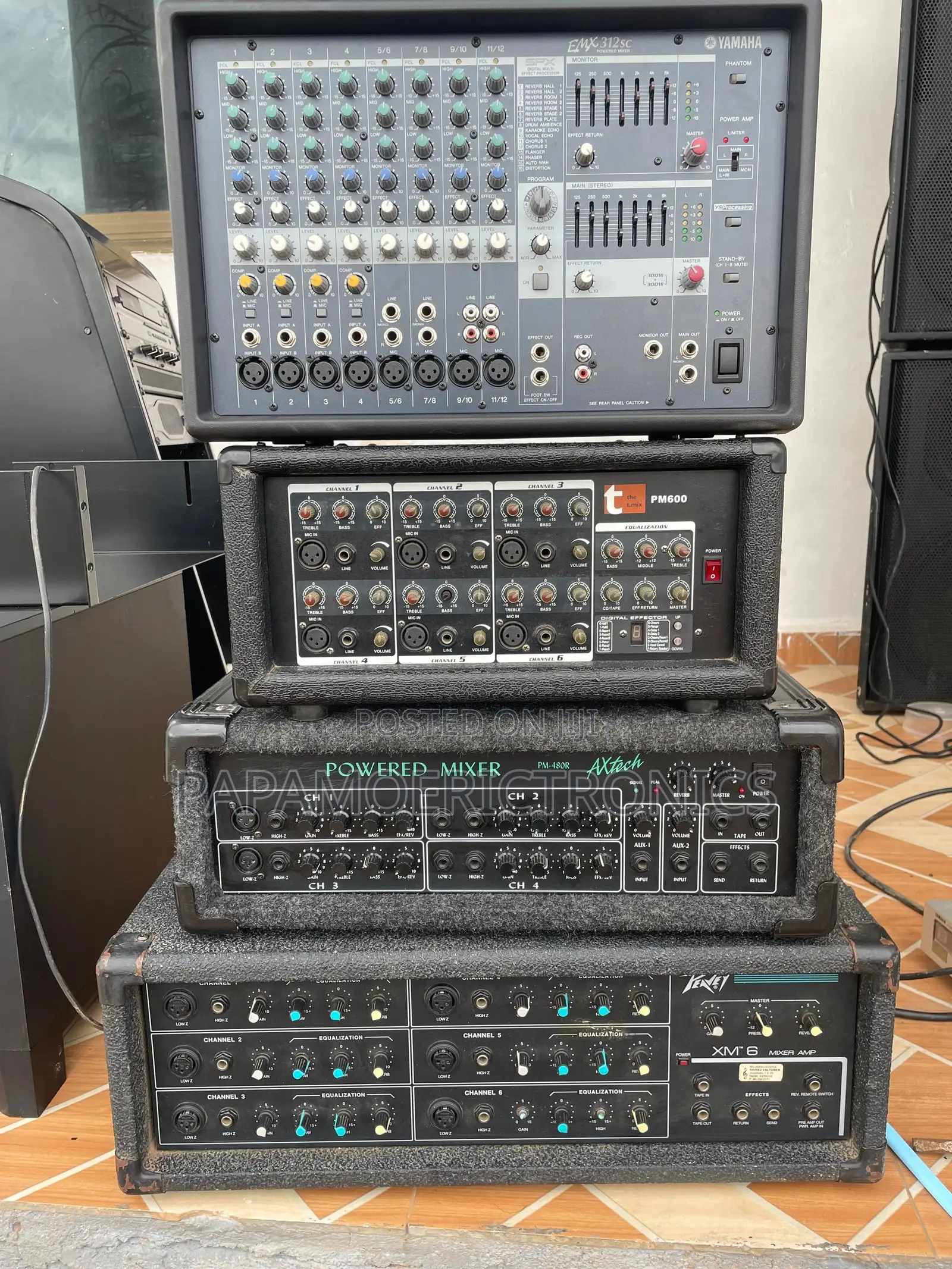 Power Mixer