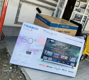 Nasco Cinema Clear 4K 50 Inch Uhd Android Led TV