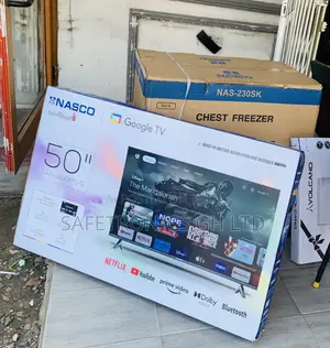 Nasco Cinema Clear 4K 50 Inch Uhd Android Led TV