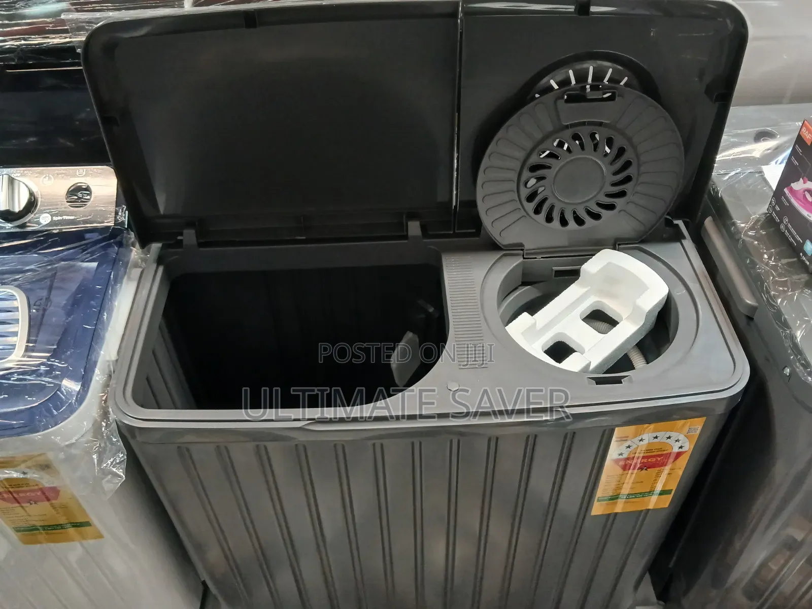 Washing Machine 8kg Twin Tub Nasco