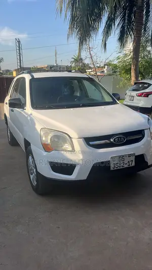 Kia Sportage LX 4dr SUV AWD (2.4L 4cyl 6A) 2012 White