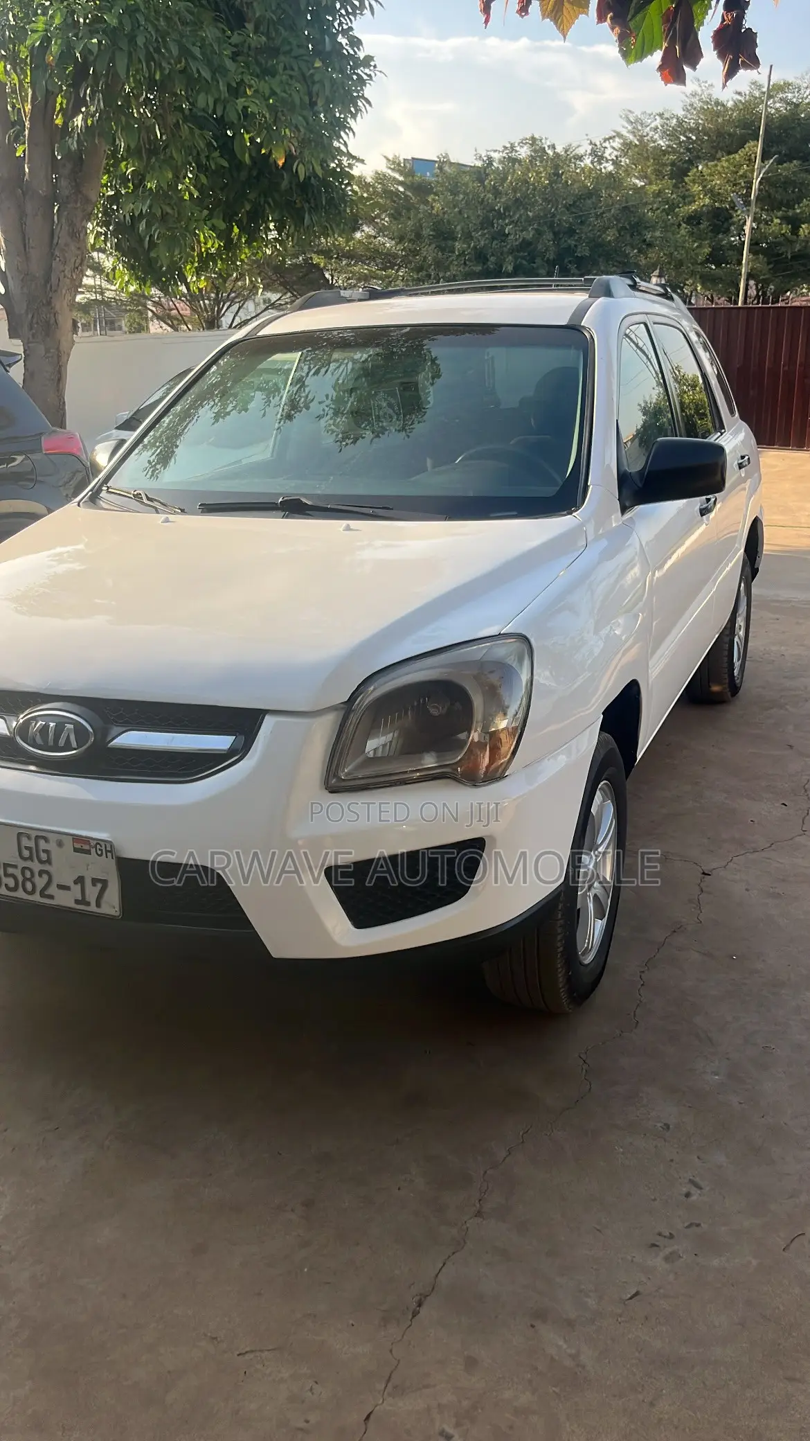 Kia Sportage LX 4dr SUV AWD (2.4L 4cyl 6A) 2012 White