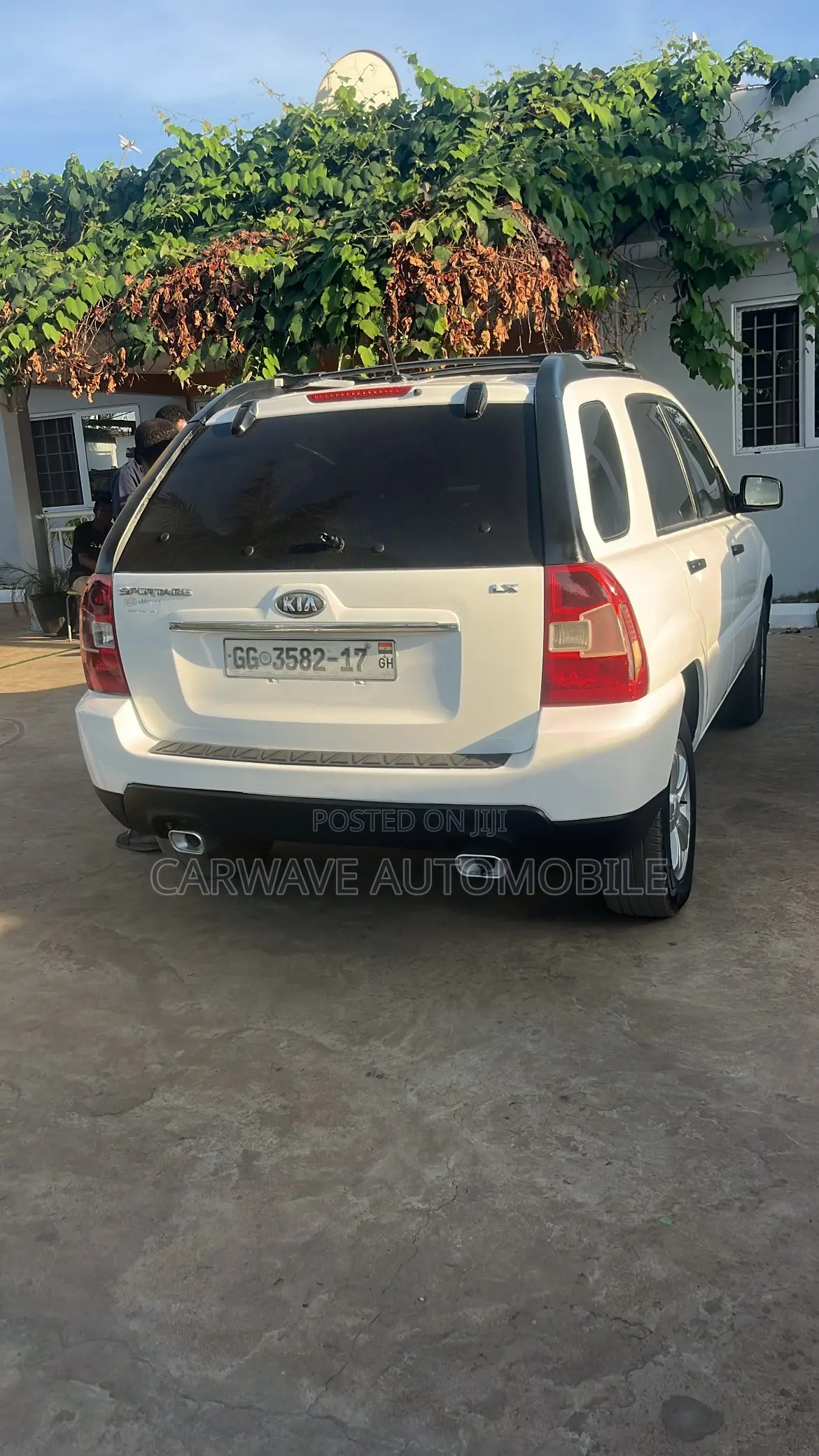 Kia Sportage LX 4dr SUV AWD (2.4L 4cyl 6A) 2012 White