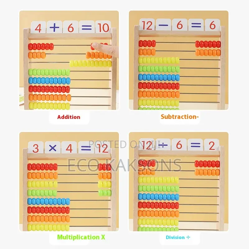 Kids Mathematics Abacus