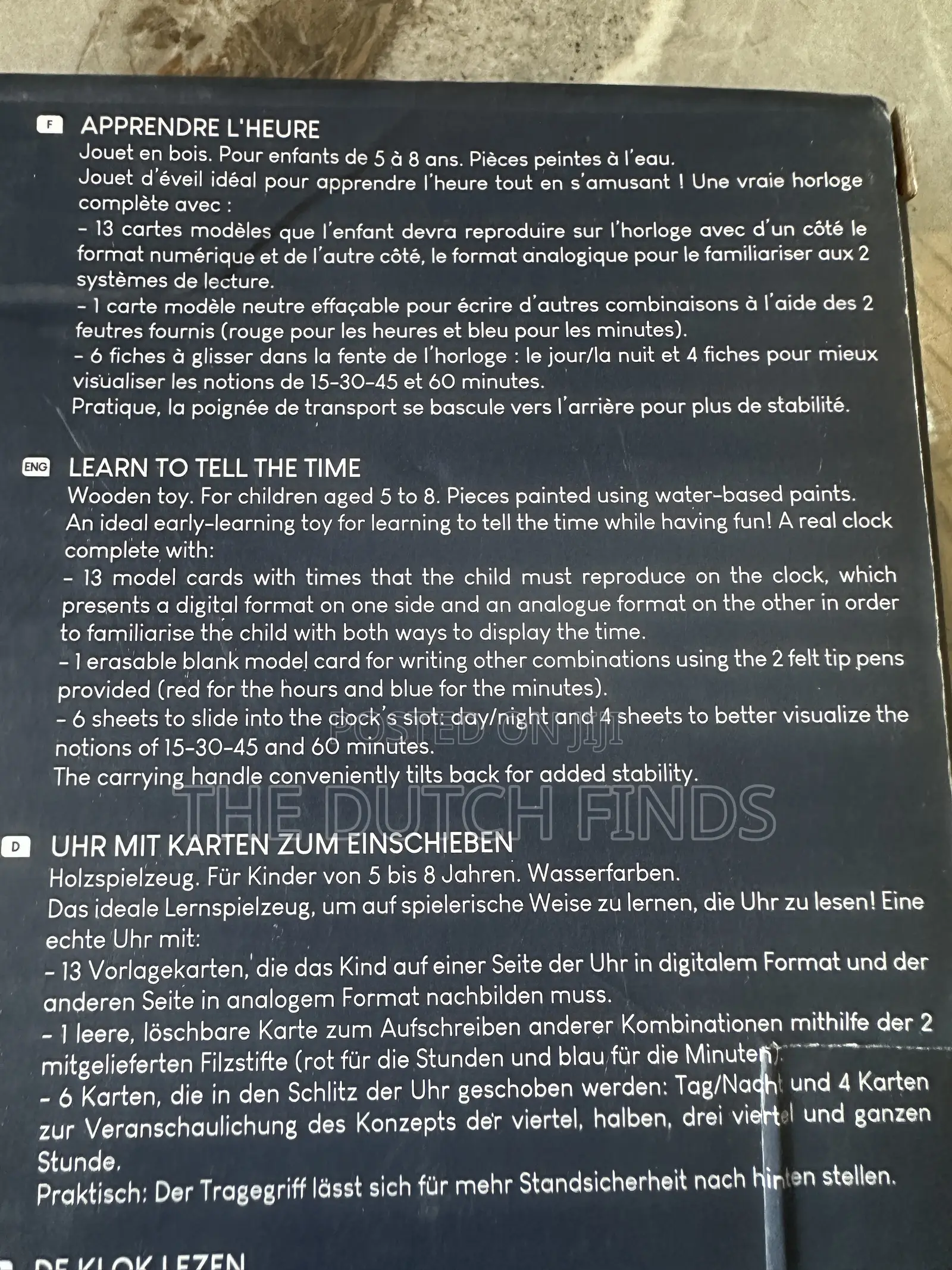 Learn to Tell Time
