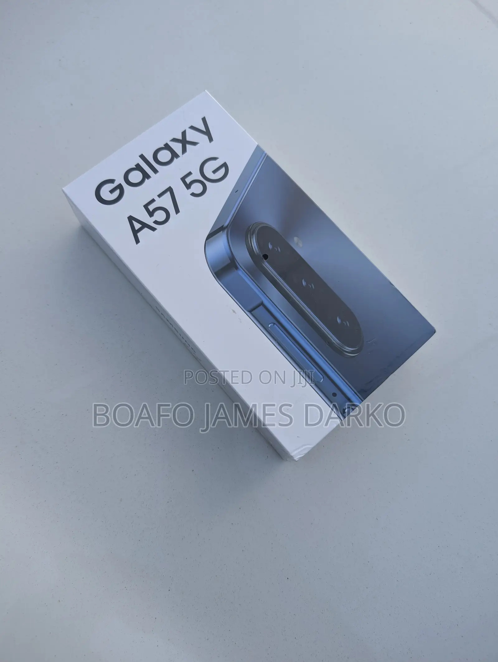New Samsung Galaxy A57 256 GB Gray