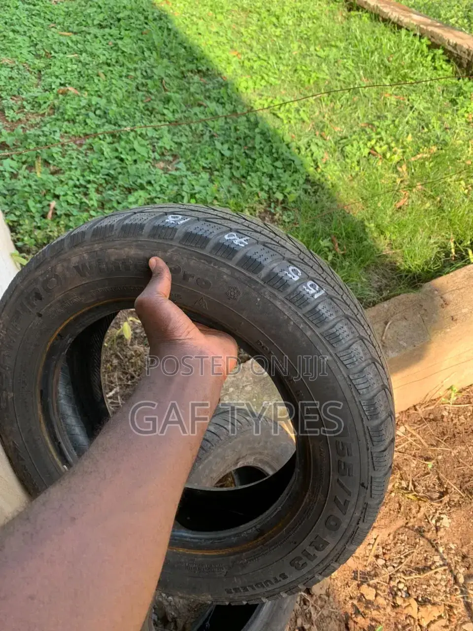 Gaf Tyres Sunyani Abisim Road
