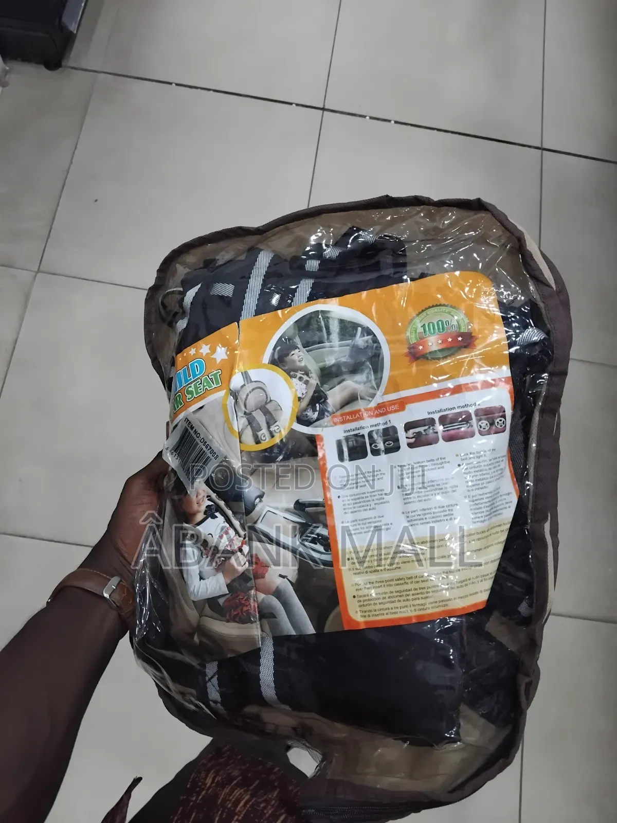 Child Car Safety Seat