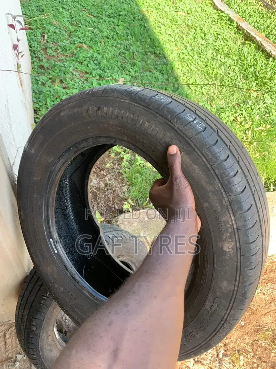 Gaf Tyres Sunyani Abisim Road