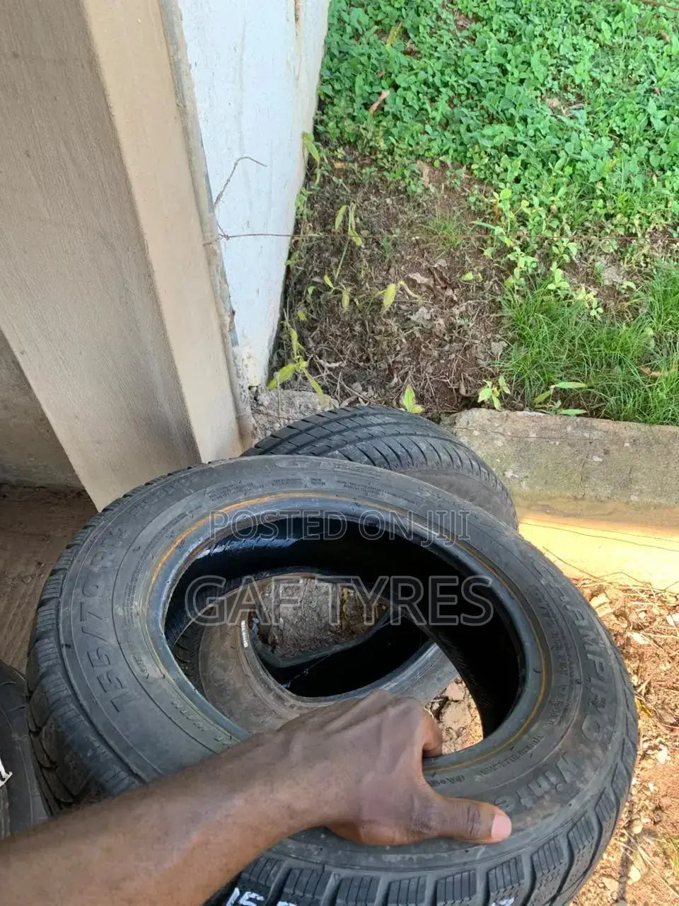 Gaf Tyres Sunyani Abisim Road