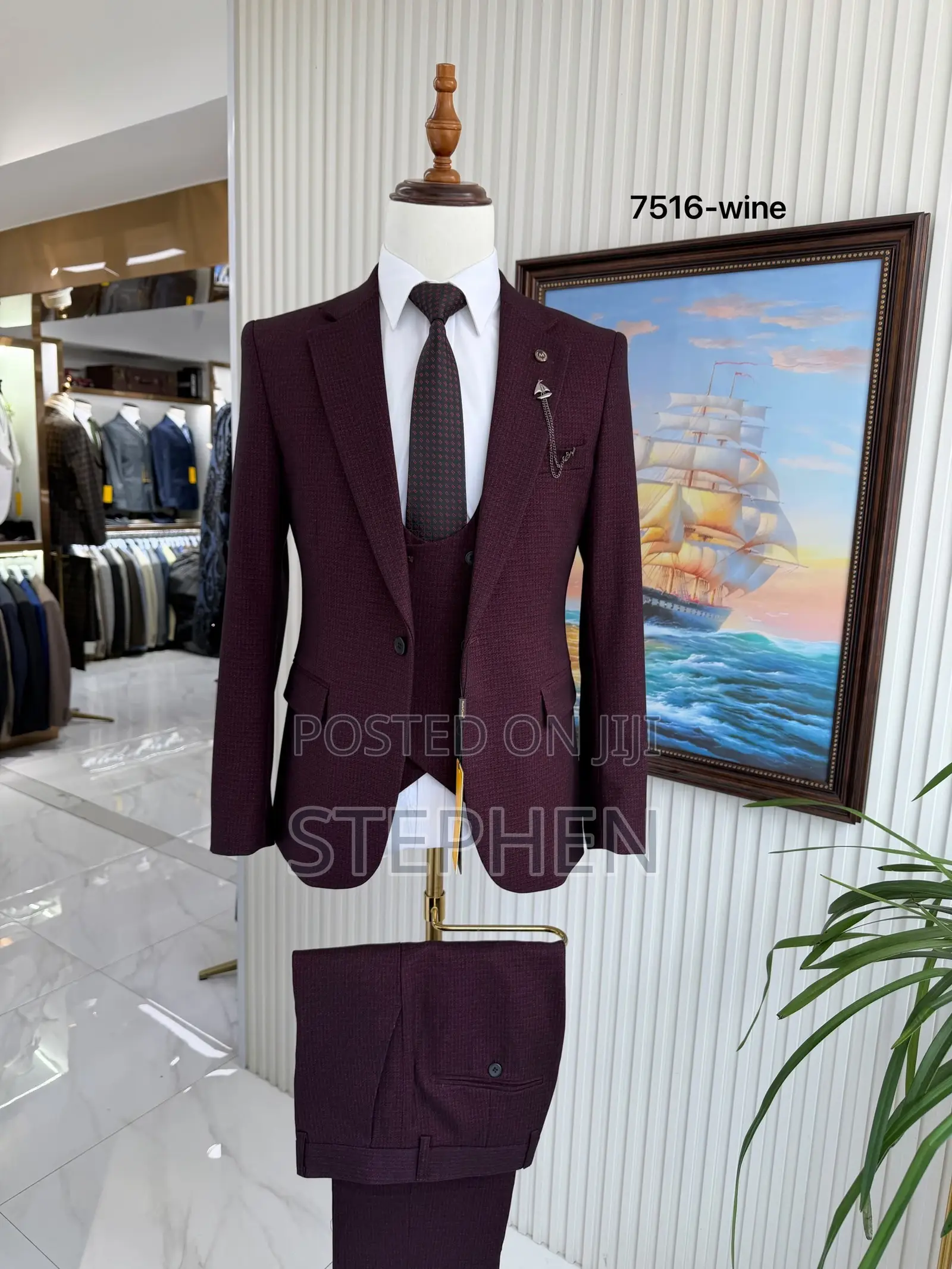 Quality Men’s Suit
