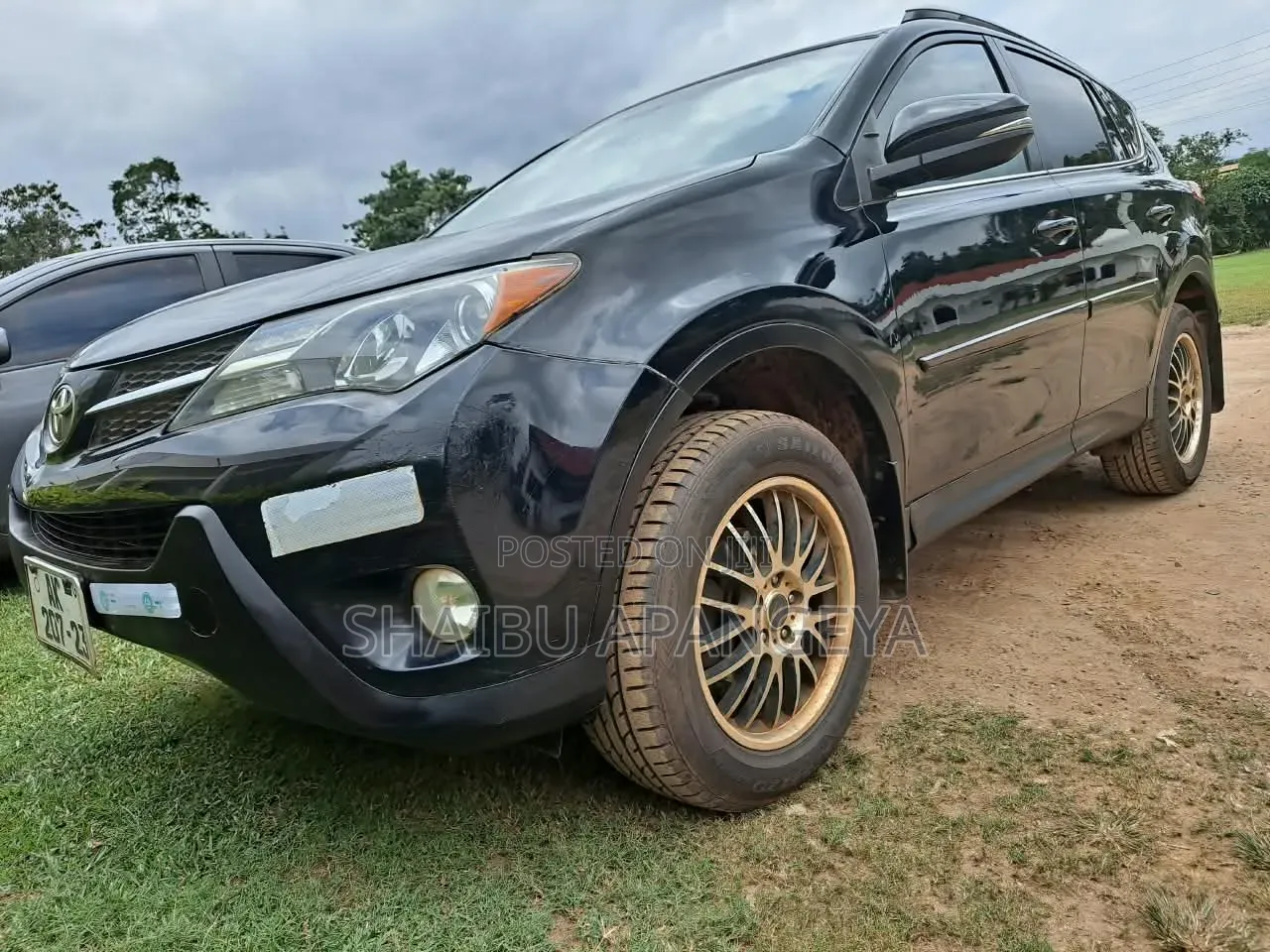 Toyota RAV4 2015 Black