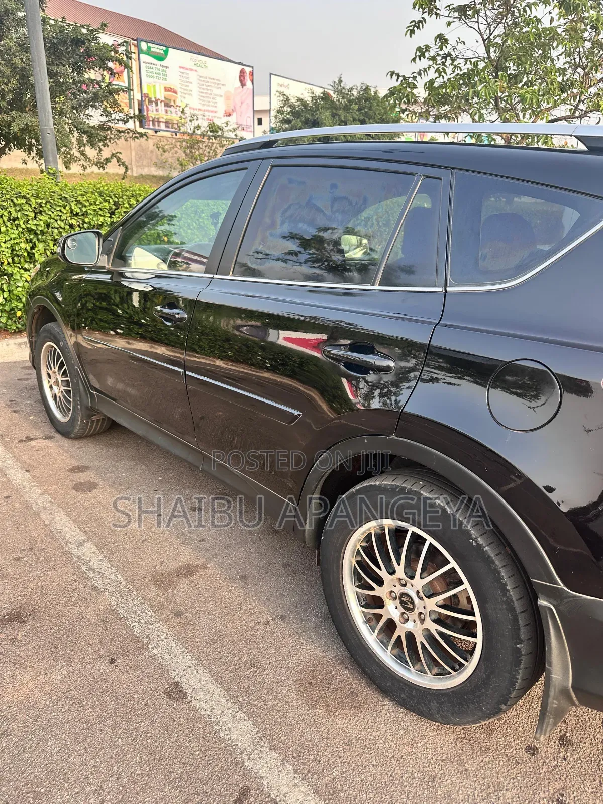 Toyota RAV4 2015 Black