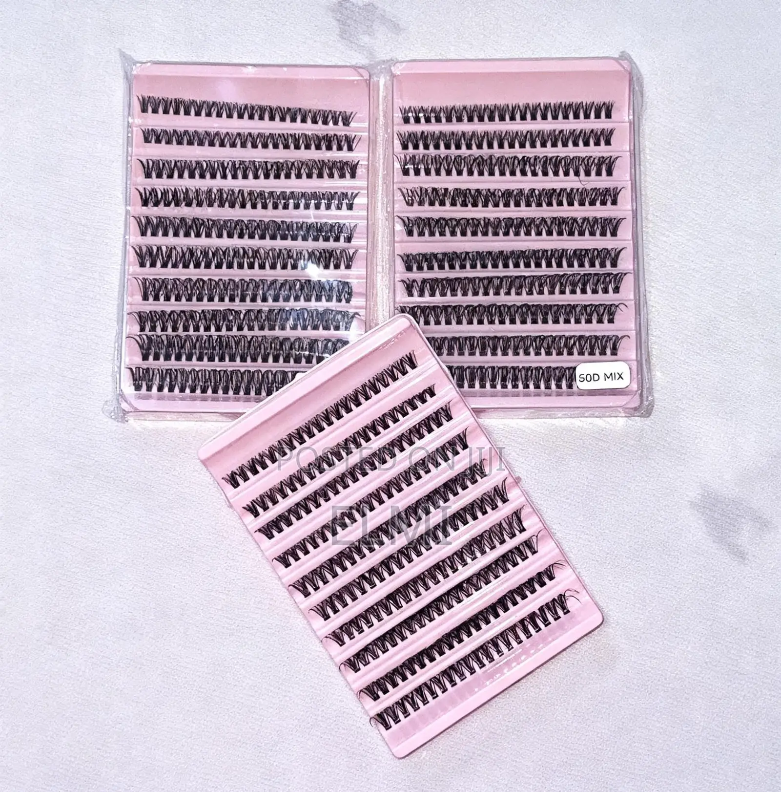 DIY Cluster Lash