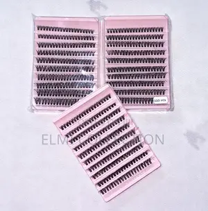 DIY Cluster Lash
