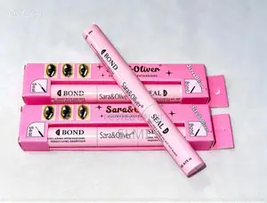 DIY Cluster Lash