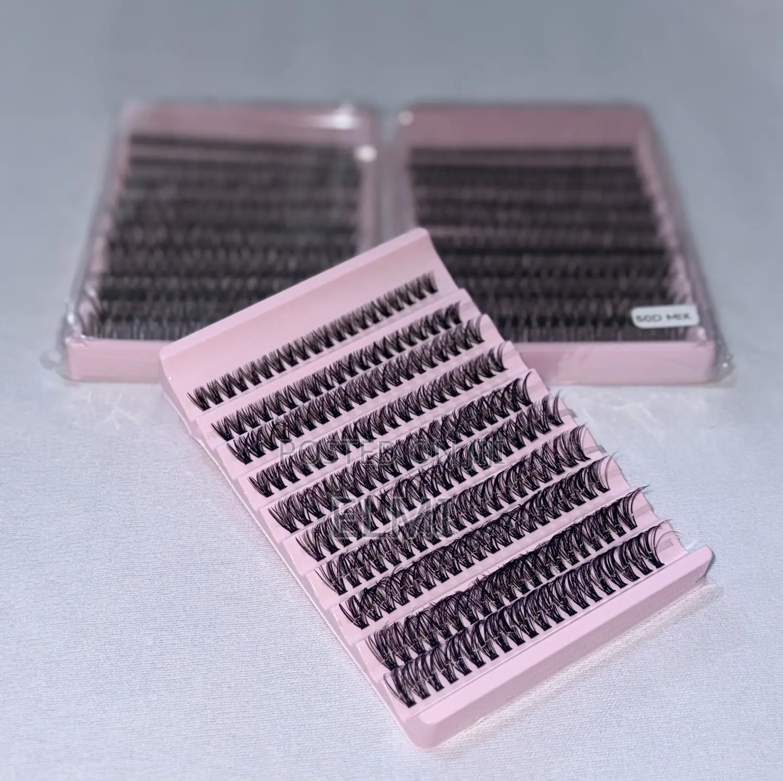 DIY Cluster Lash