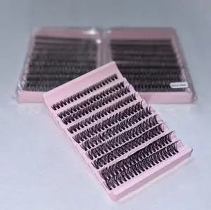 DIY Cluster Lash