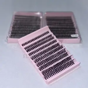 DIY Cluster Lash