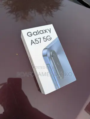 New Samsung Galaxy A57 256 GB Gray