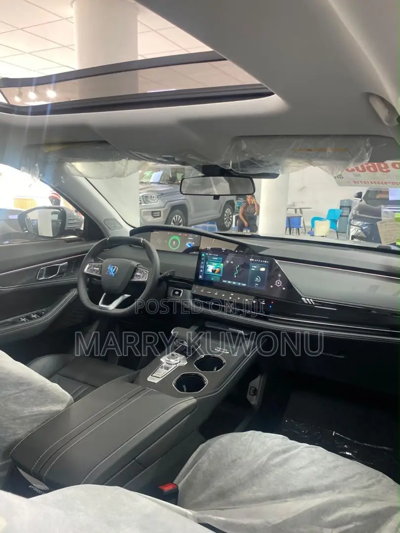 New Changan UNI-K 2.0 Petrol AWD 2025 Gray