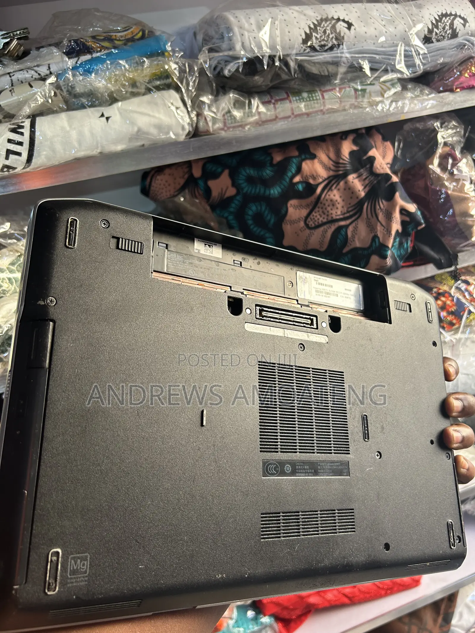 Laptop Dell Latitude 6430u 8GB Intel Core i5 HDD 320GB