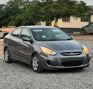Hyundai Accent 2017 Gray
