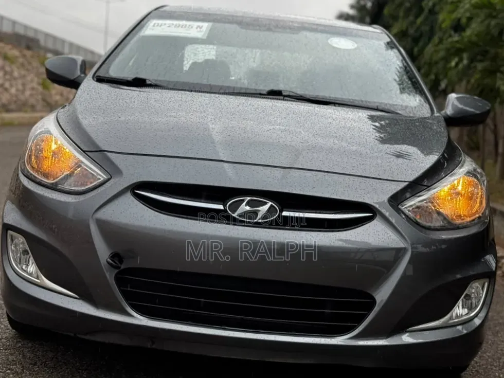Hyundai Accent 2017 Gray