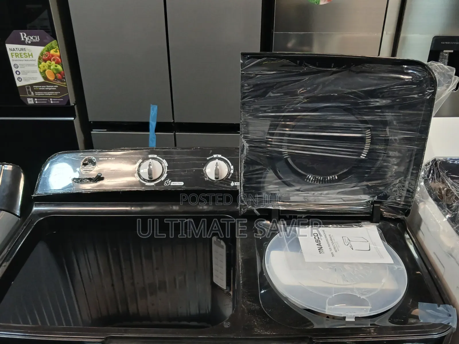 Washing Machine 15kg Twin Tub