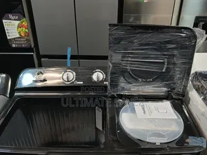 Washing Machine 15kg Twin Tub