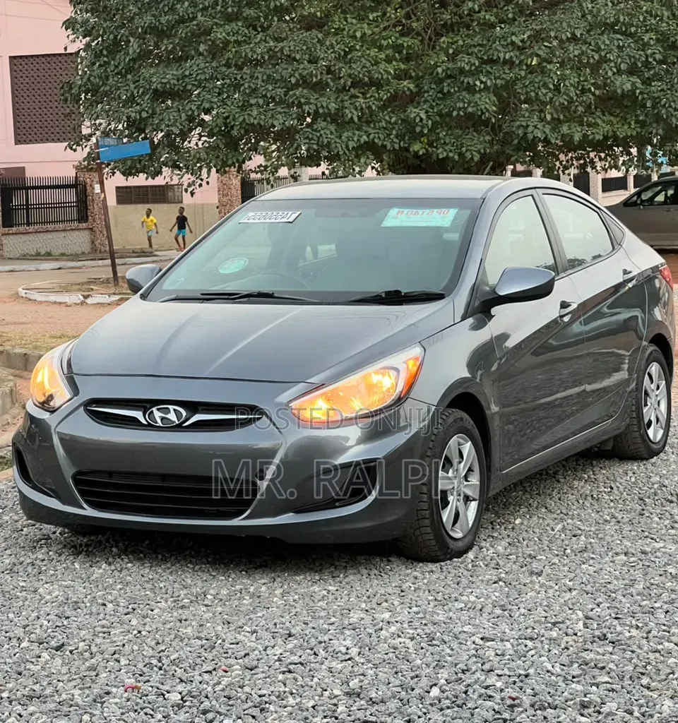 Hyundai Accent 2017 Gray