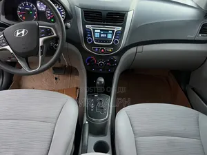 Hyundai Accent 2017 Gray