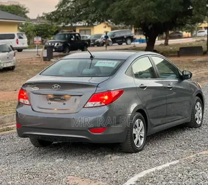 Hyundai Accent 2017 Gray