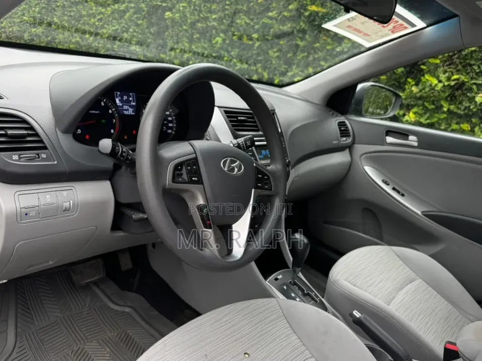 Hyundai Accent 2017 Gray