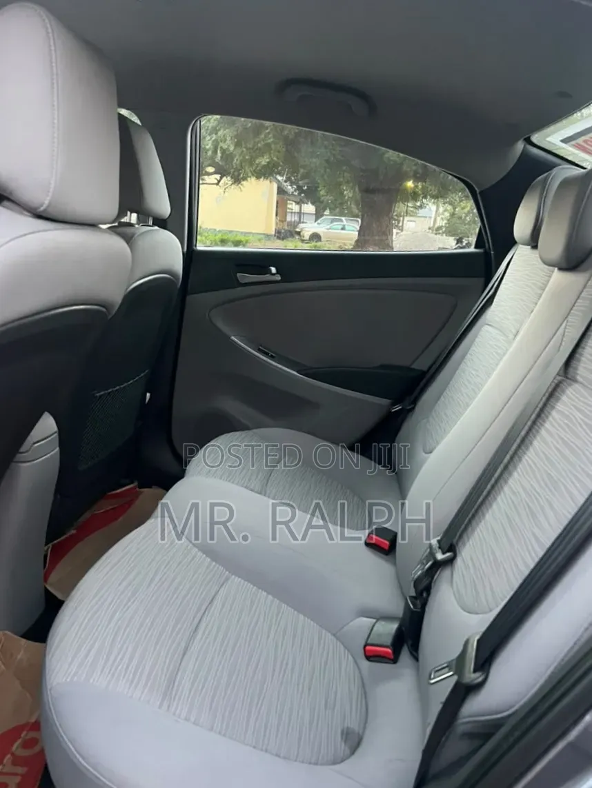 Hyundai Accent 2017 Gray