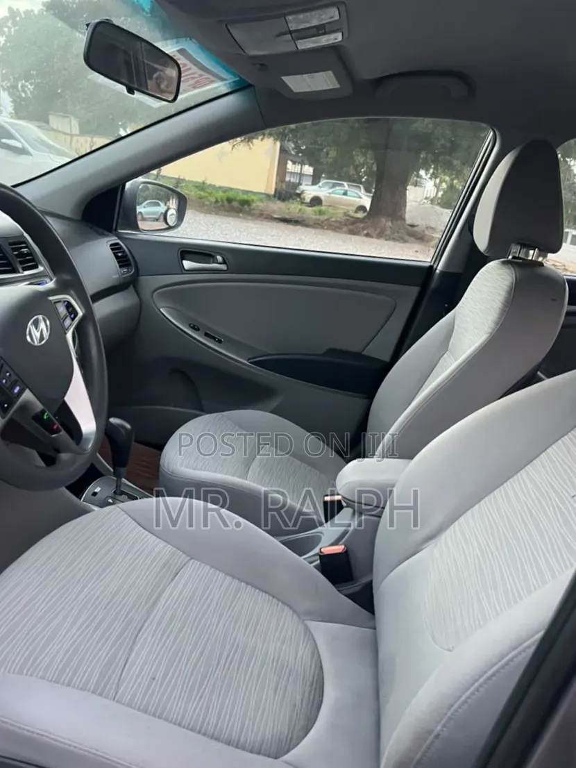 Hyundai Accent 2017 Gray