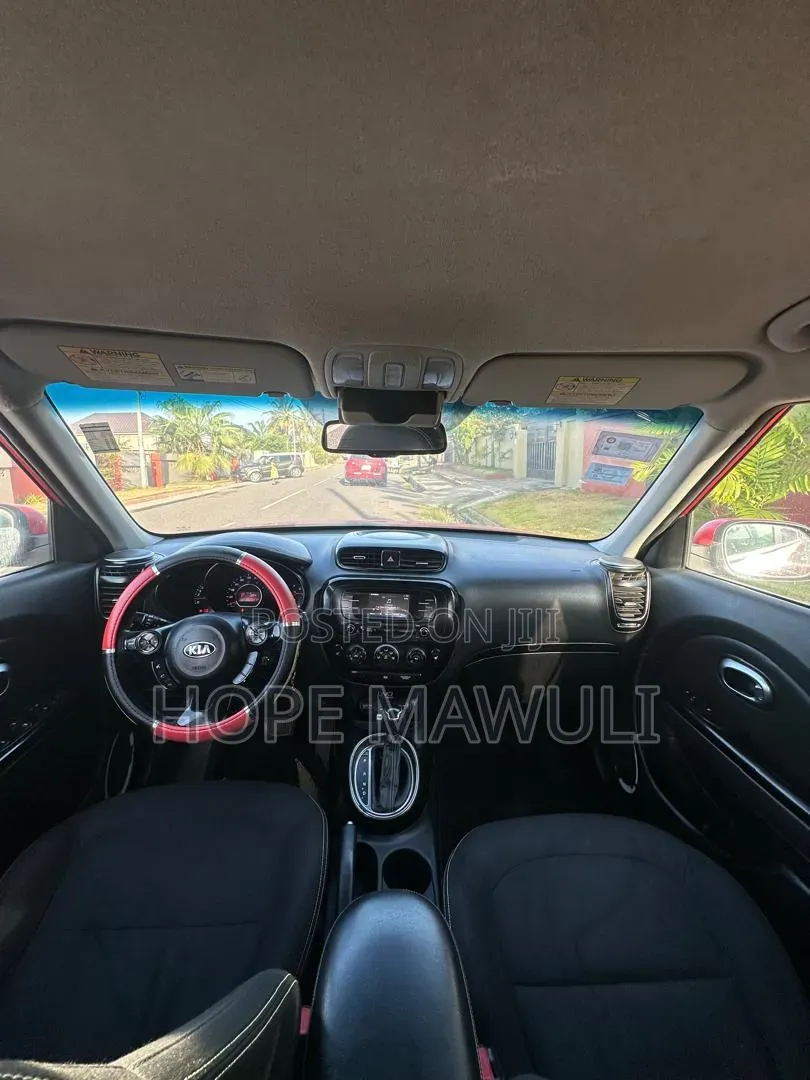 Kia Soul ! 4dr Wagon (2.0L 4cyl 6A) 2014 Red