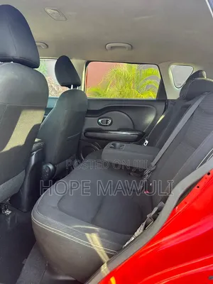 Kia Soul ! 4dr Wagon (2.0L 4cyl 6A) 2014 Red